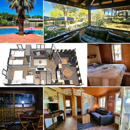 Domek alpejski Et Pins *